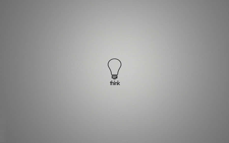 Light Bulb Minimalist Hd Wallpaper