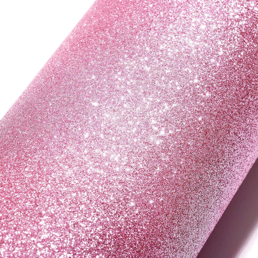 Light Pink Glitter Texture Wallpaper