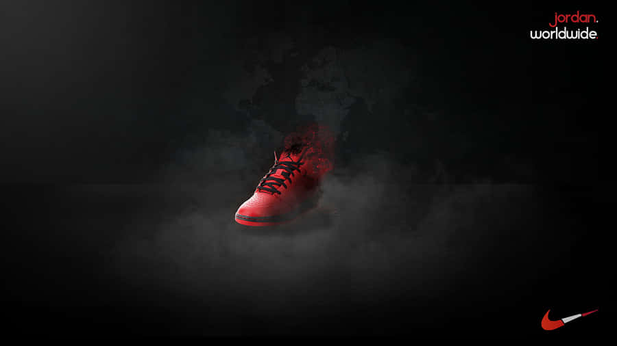 Light Up The Air In Dope Jordan Wallpaper