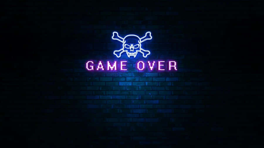 Light Up Your Gaming Night With Neon Gaming! Wallpaper