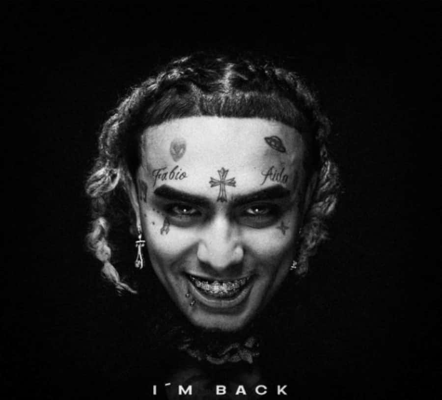 Lil Pump Celebrating His Impact On The Music Industry Wallpaper