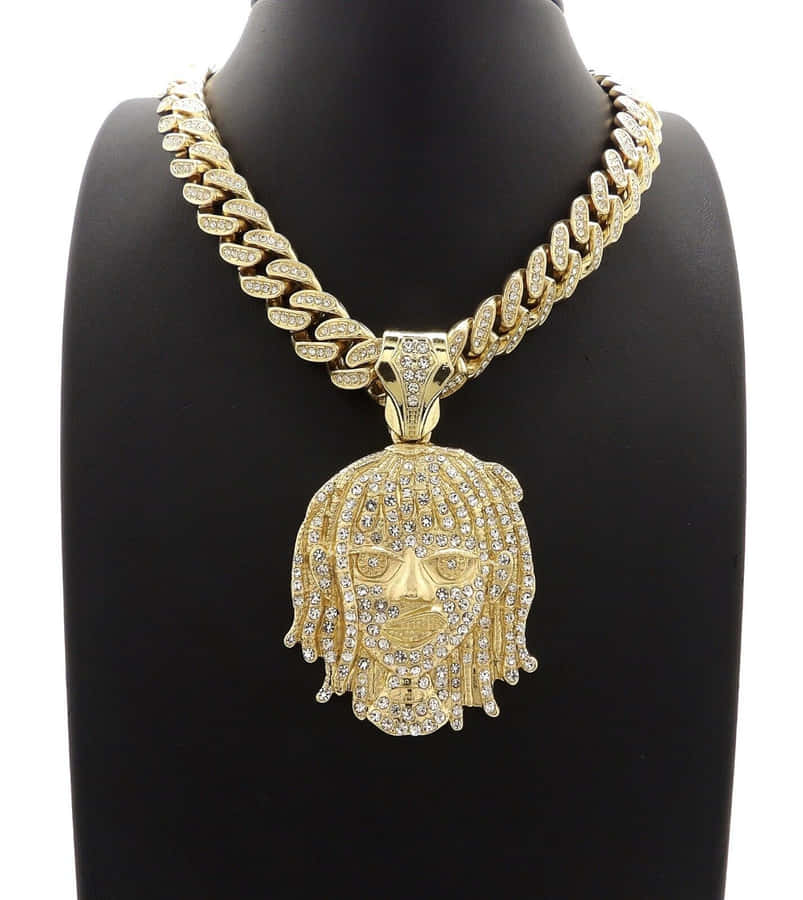 Lil Pump Hits The Stage Wallpaper