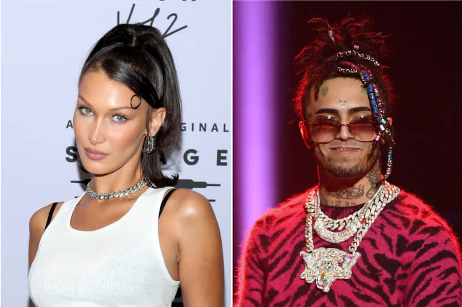 Lil Pump Music Artist And Rapper Wallpaper