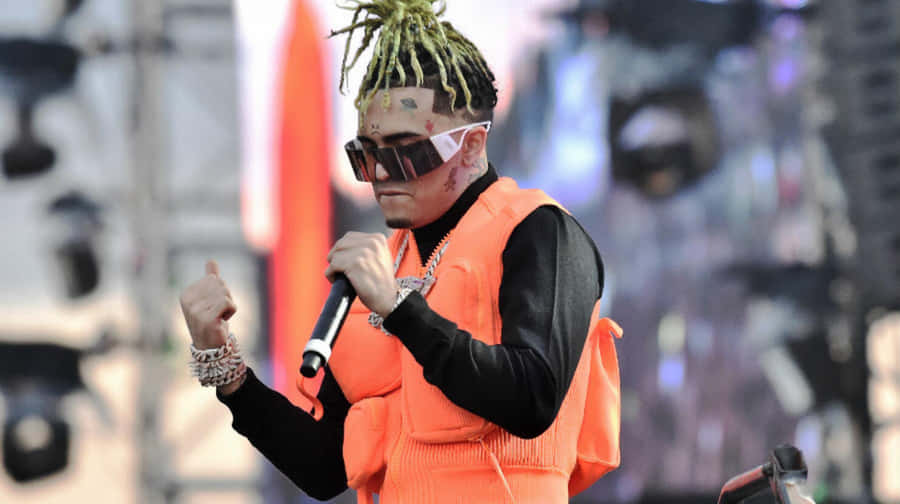 Lil Pump, The Next Trap Phenomenon Wallpaper