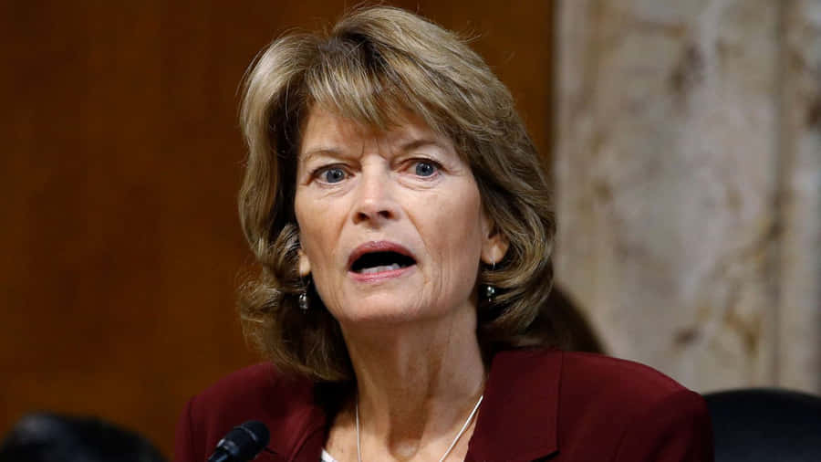Lisa Murkowski Marble Background Wallpaper