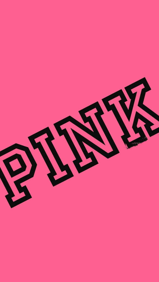 Live Life Loud With Pink Nation Wallpaper