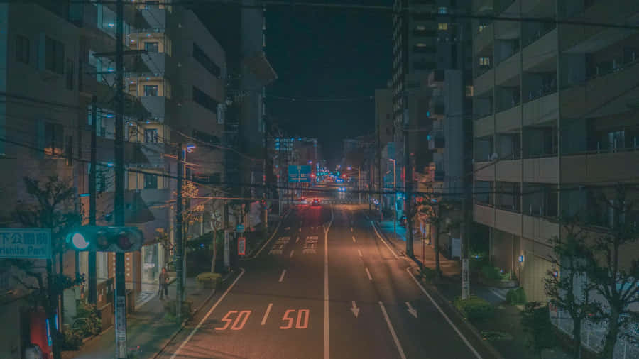 Liven Up Your Desktop With This Cute Aesthetic Anime Wallpaper