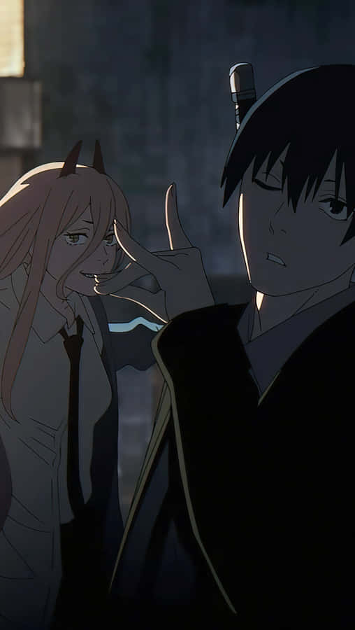 Llama Hand Chainsaw Man Pfp Wallpaper