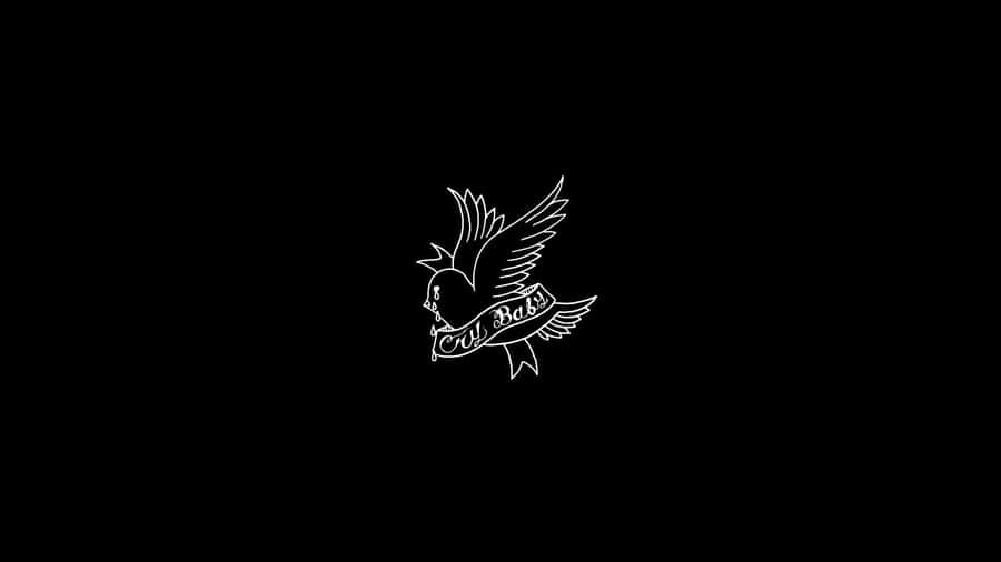 Logo Of American Rapper Lil Peep. Wallpaper