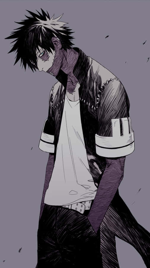 Lonely Dabi Art Phone Wallpaper