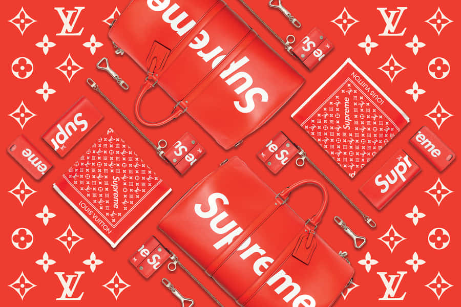 Look Stylish In This Cool Louis Vuitton Bag. Wallpaper
