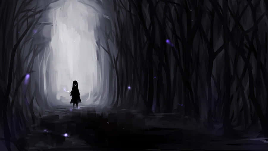 Look To The Darkness For Strength Wallpaper