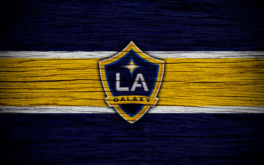 Los Angeles Fc 4k Wooden Texture Logo Wallpaper