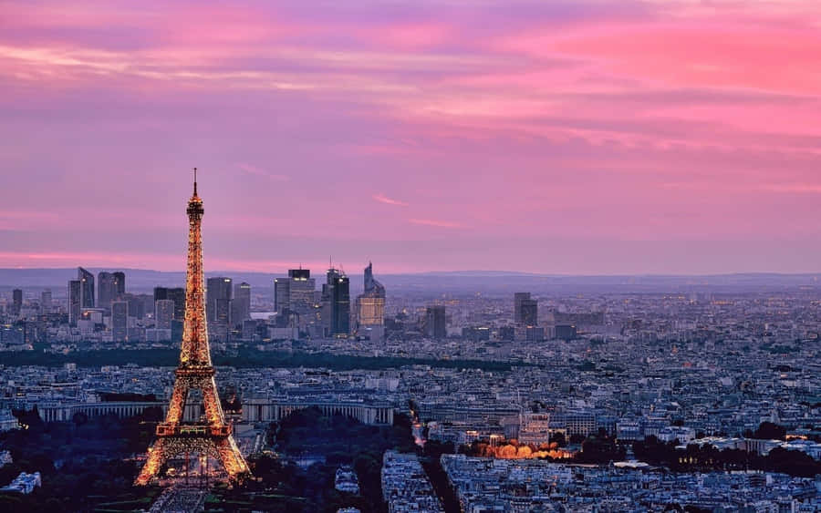 Love The City Of Lights Wallpaper
