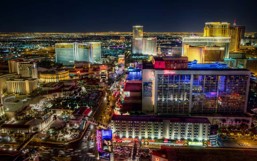 Lovely Las Vegas Hd Theme Wallpaper