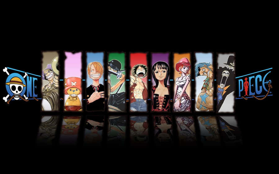 Luffy And Zoro Ready For Adventure In