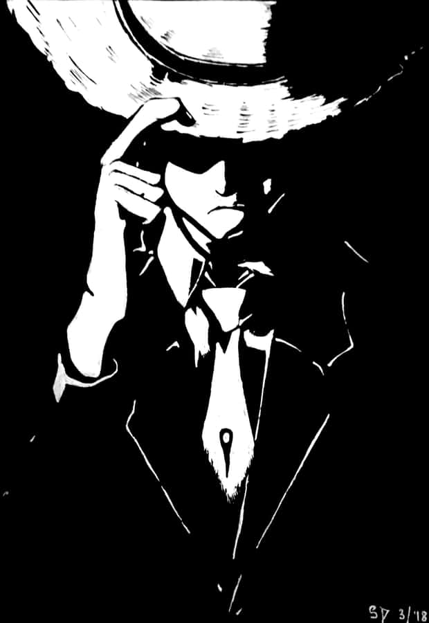 Luffy's Heroic Journey Wallpaper