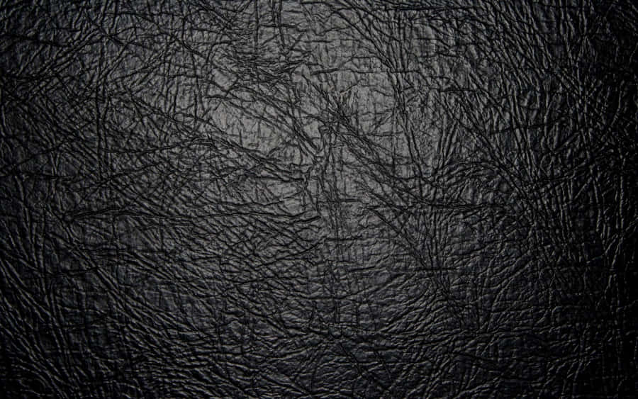 Luxe Black Leather Accessories Wallpaper
