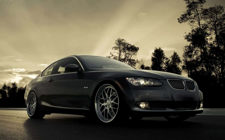 Luxury And Exquisite Look Of Bmw 328 Wallpaper