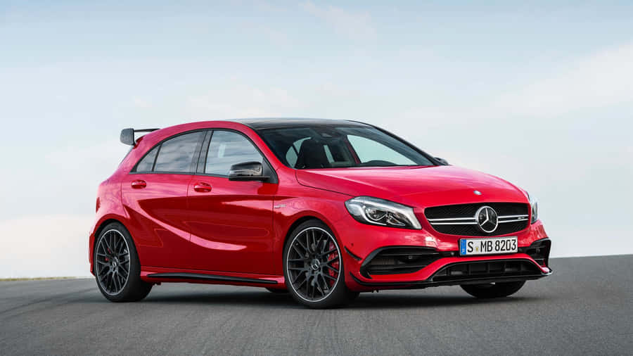 Luxury Automobile: Mercedes Benz Car Wallpaper