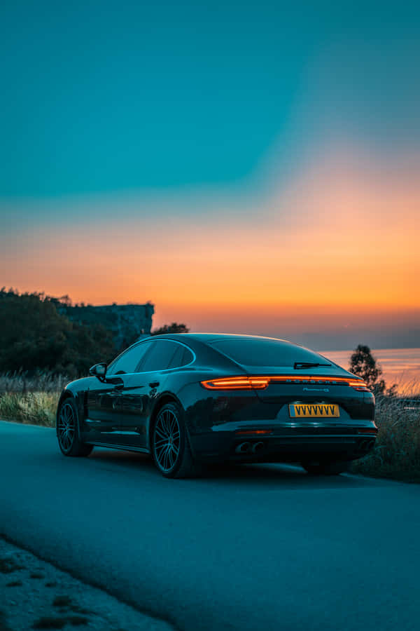 Luxury Brands Porsche Panamera Wallpaper