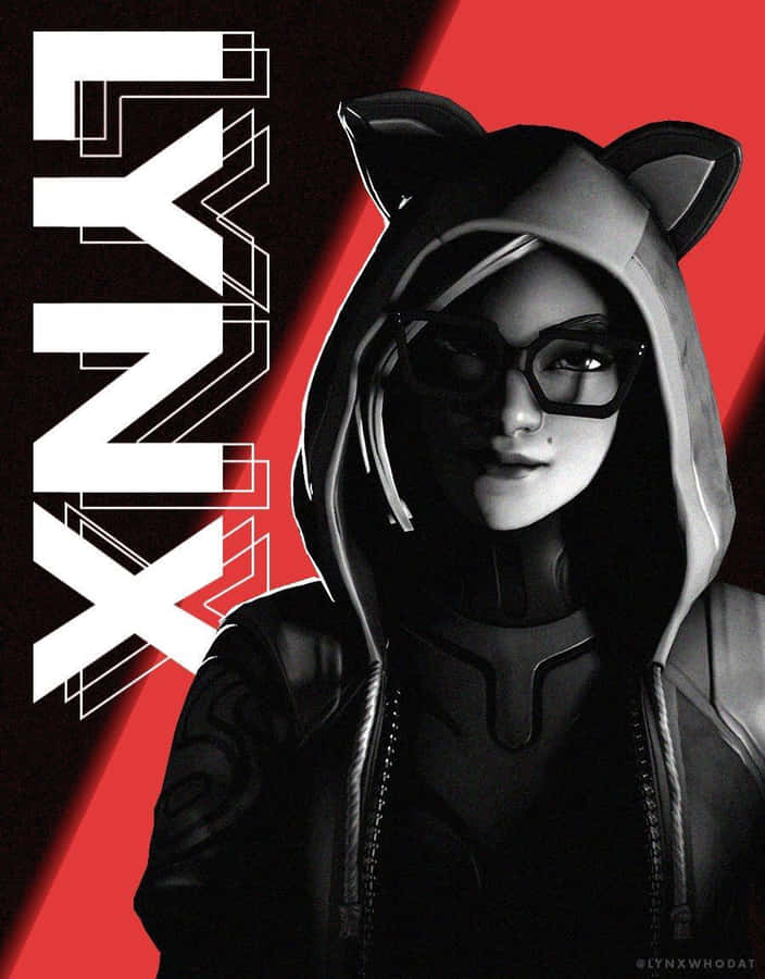 Lynx Fortnite 3d Art Wallpaper
