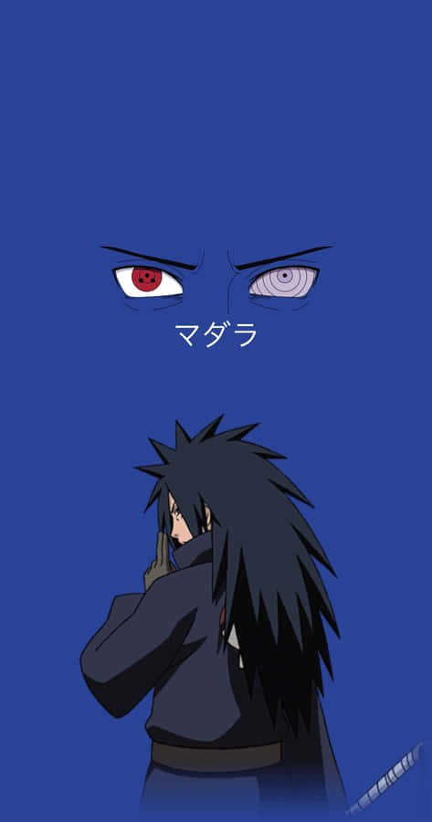 Madara Uchiha, The Legendary Ninja Of The Uchiha Clan Wallpaper