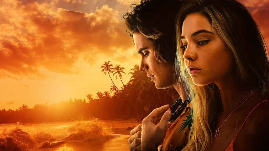 Madelyn Cline In Stranger Things Wallpaper