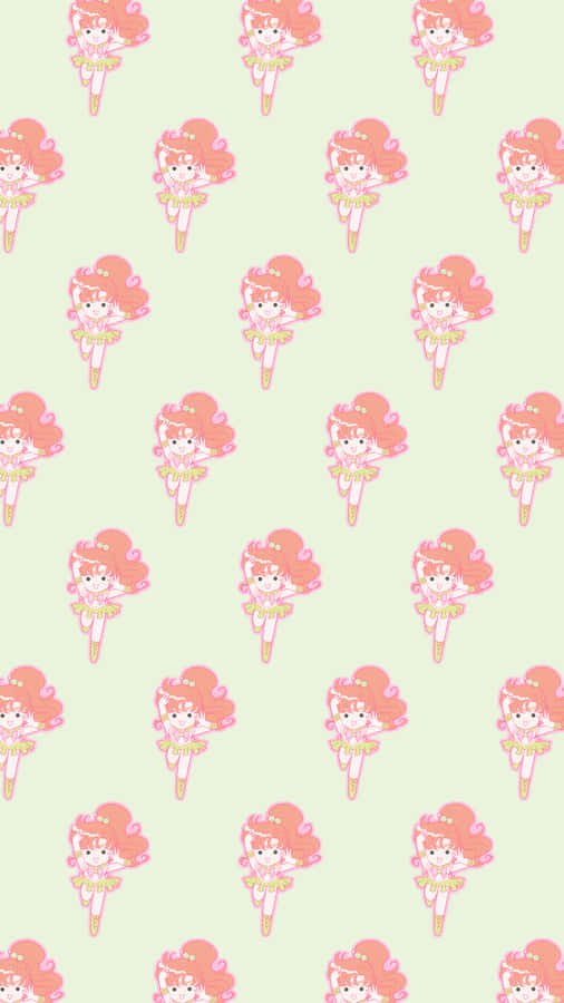Magical Sailor Moon-themed Wallpaper Wallpaper