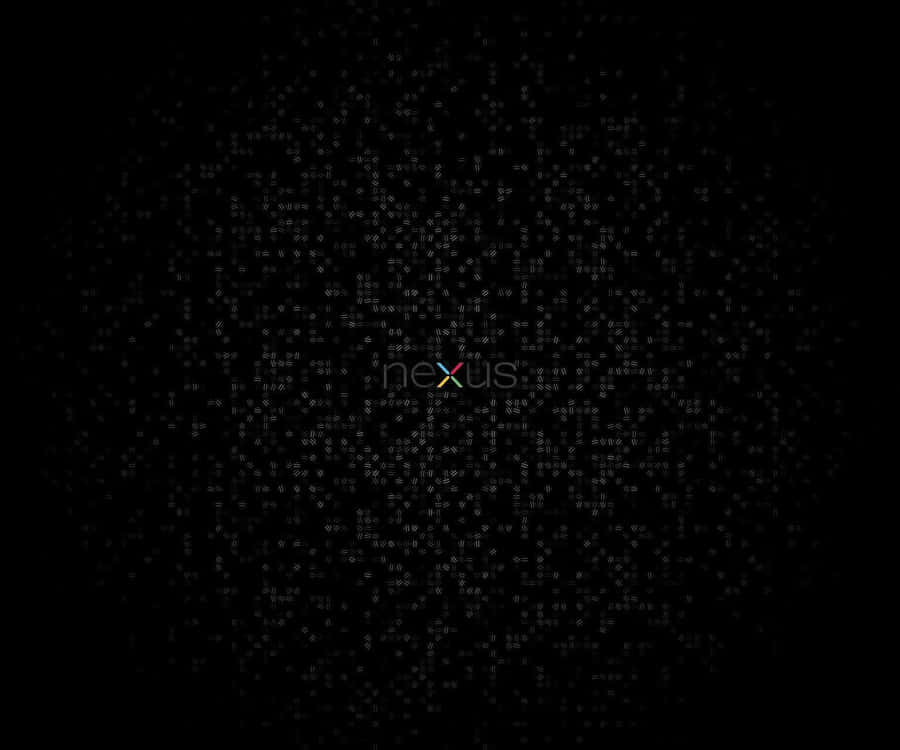 Magnify Your View With Pure Black Oled Wallpaper