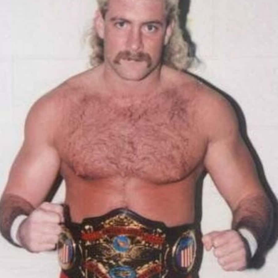Magnum Ta, Iconic American Professional Wrestler Wallpaper