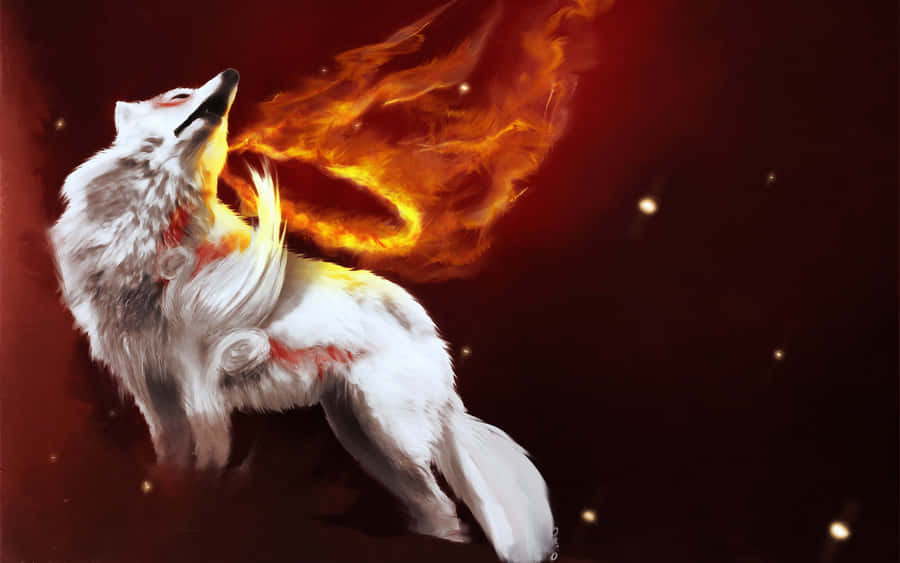 Majestic Art Of Okami Hd Game Wallpaper