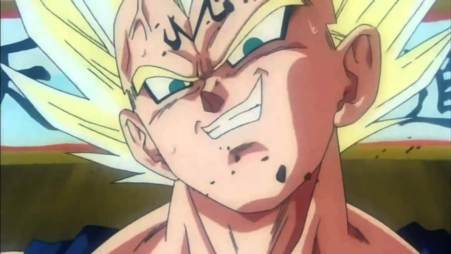 Majin Vegeta Ready To Strike Wallpaper