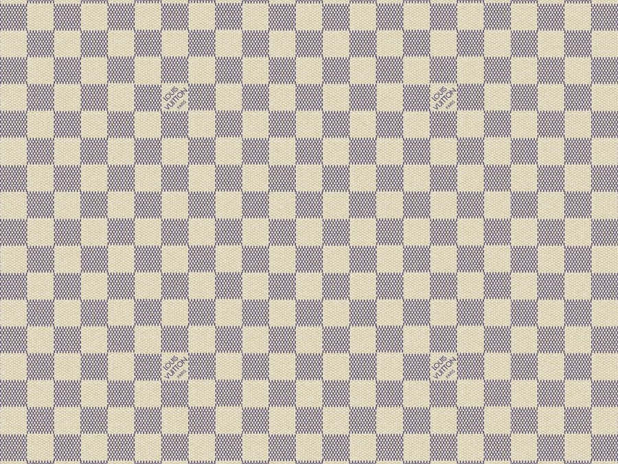 Make A Bold Statement With Louis Vuitton Print Wallpaper