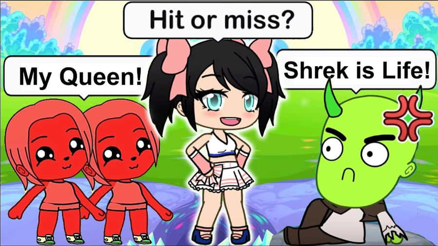 Make Every Day Gacha Life Fun Wallpaper