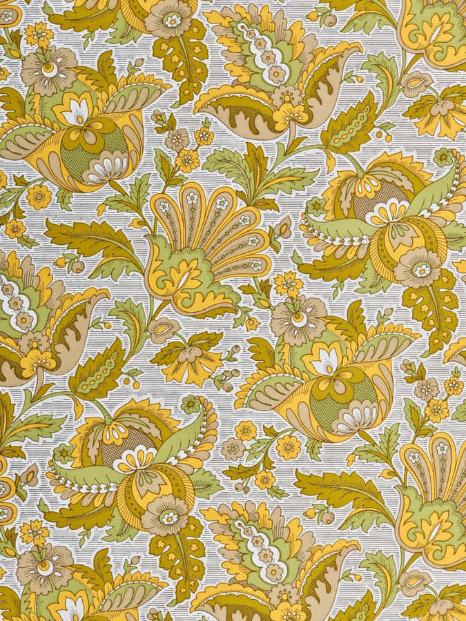 Make Retro Vibes Effortless And Chic With Yellow! Wallpaper