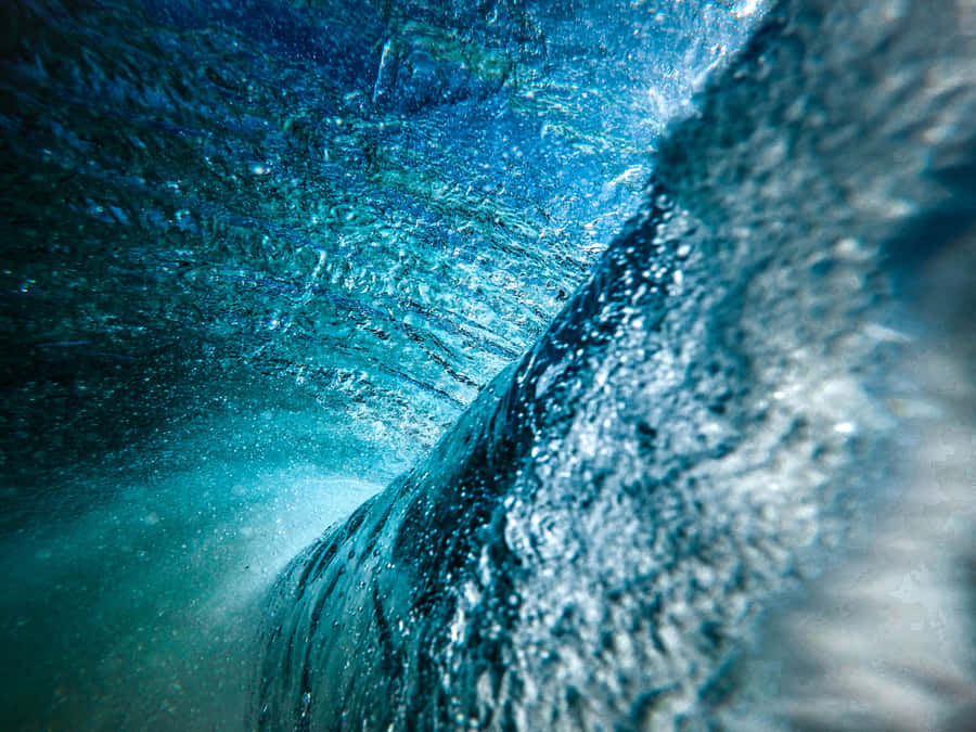 Make Waves At Pretty Ocean Wallpaper