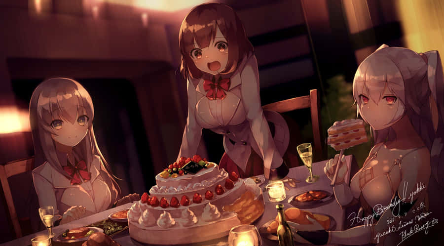 Make Your Birthday Anime-tastic! Wallpaper