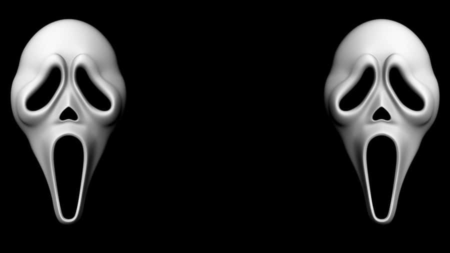 “make Your Voice Heard With The Scream Iphone!” Wallpaper
