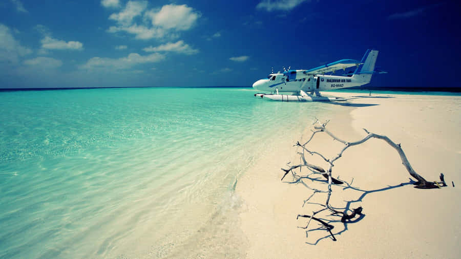 Maldivian Air Taxi Best Travel Desktop Wallpaper