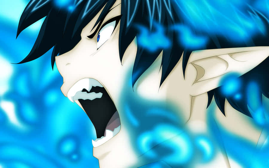 Male Anime Characters Heroes Rin Okumura Wallpaper
