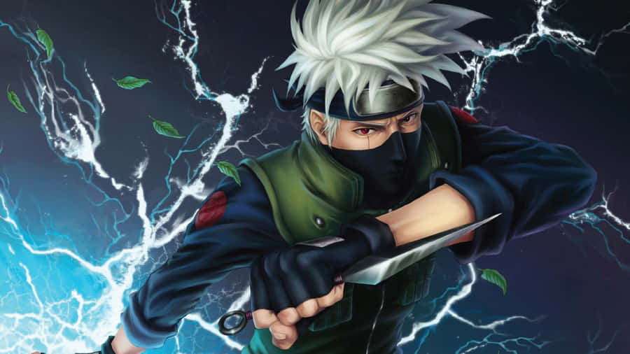 Male Anime Characters Kakashi Hatake Wallpaper