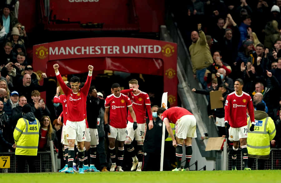 Manchester United On A Winning Streak Wallpaper