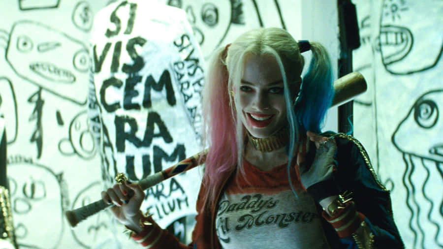 Margot Robbie's Harley Quinn Joins