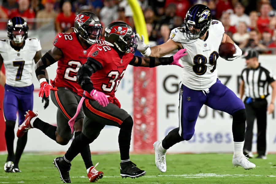 Mark Andrews Vs Mike Edwards Wallpaper