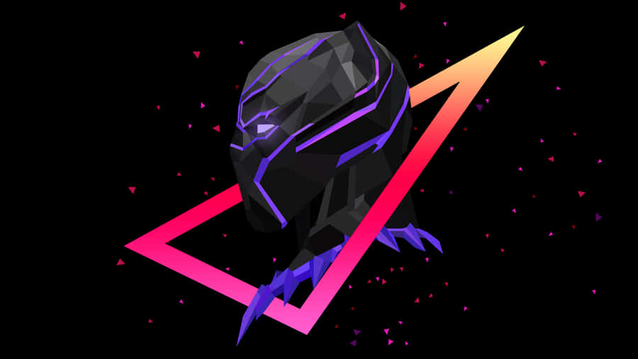 Marvel At The Stunning Black Panther Landscape Wallpaper