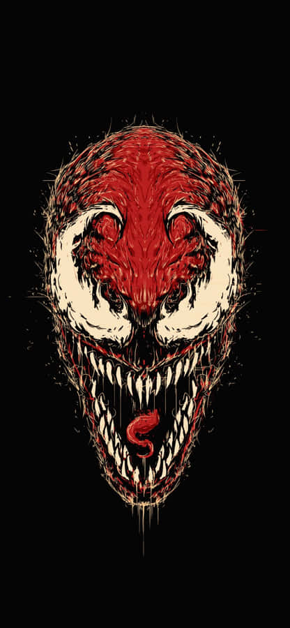 Marvel Carnage Ready For Battle Wallpaper