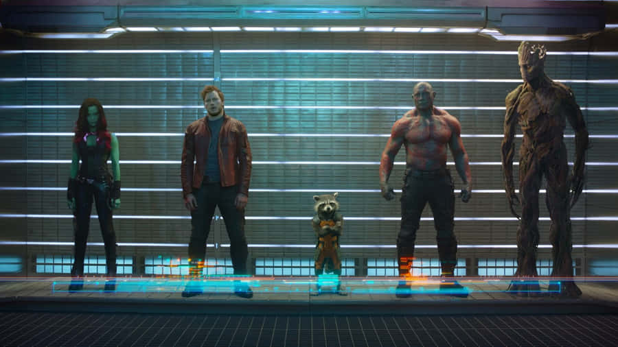 Marvel Universe Guardians Of The Galaxy Wallpaper