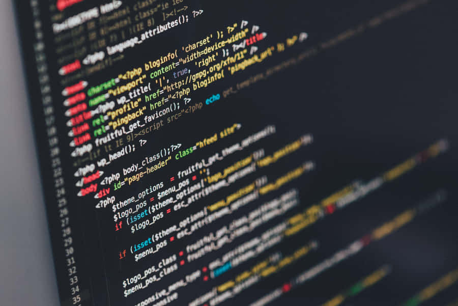 Master Coding At Your Fingertips Wallpaper