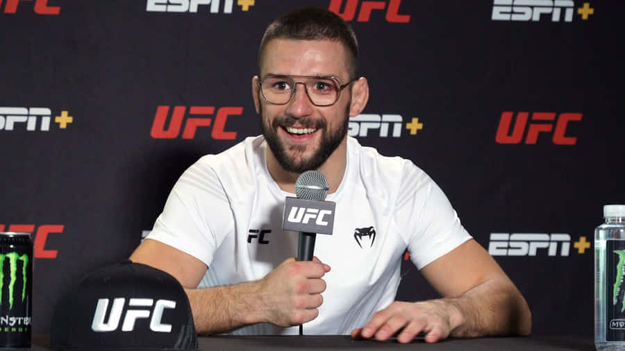 Mateusz Gamrot Interview Wallpaper